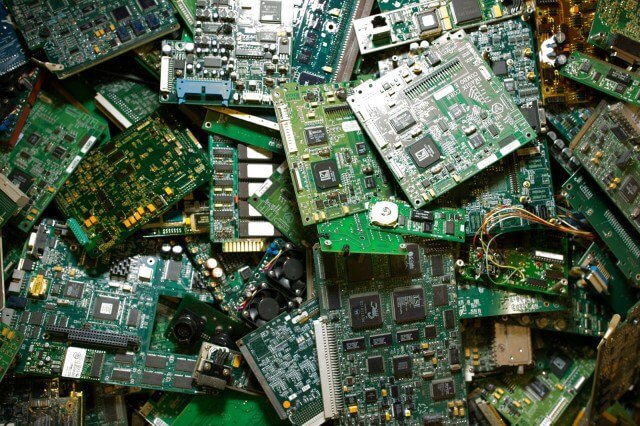 روش بازیافت ضایعات الکترونیکی