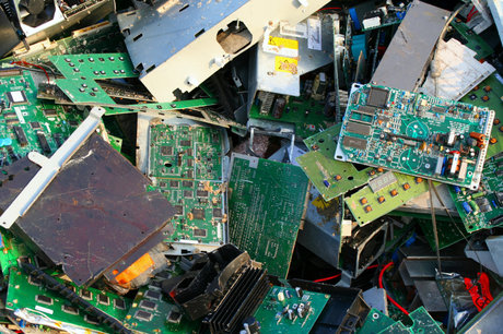 بازیافت ضایعات الکترونیکی