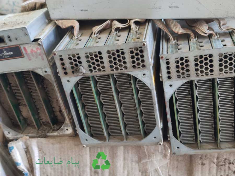 خریدار ماینر سوخته| پیام ضایعات